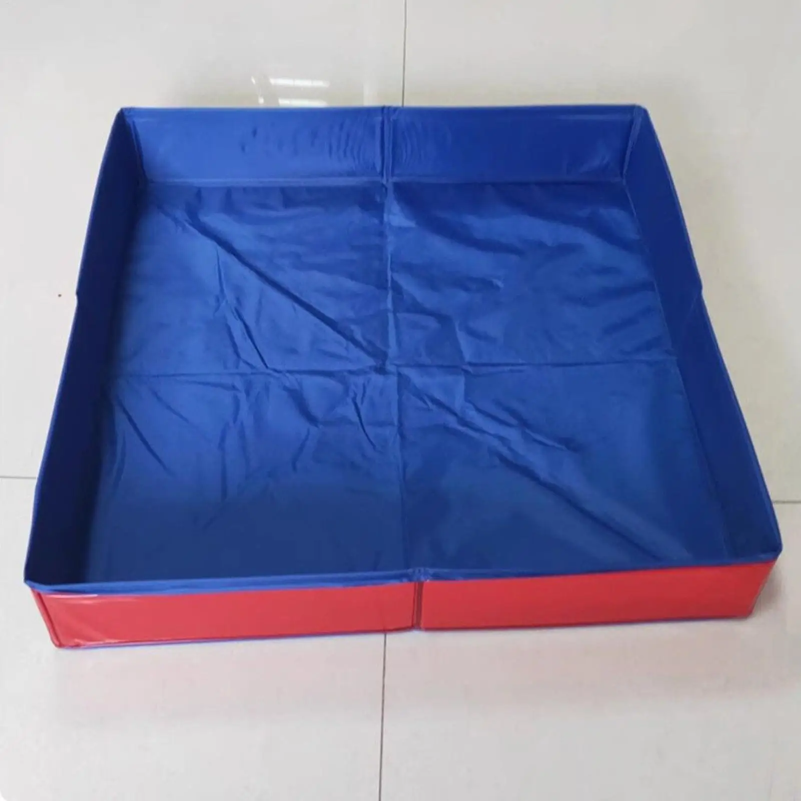 50x50cm PVC Folding Pet Swimming Pool Dog Cat Kiddie Wading Pool Pet Puppy Bathing Tub Summer Outdoor Backyard Water Fun Toys