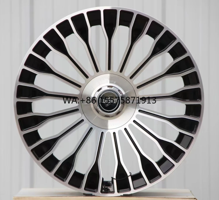 

MK 18 19 20-inch forged rims for Benz S320 S350 S400 S450 S480 S680 S65 S63 Maybach 5x112 High quality custom forged wheels