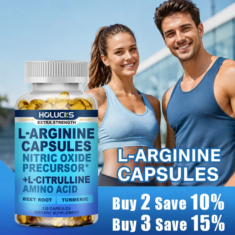 Extra Strength Amino Acid Supplement, with L-Arginine & Beet Root, Improve Exercise Performance & Post-workout Recovery