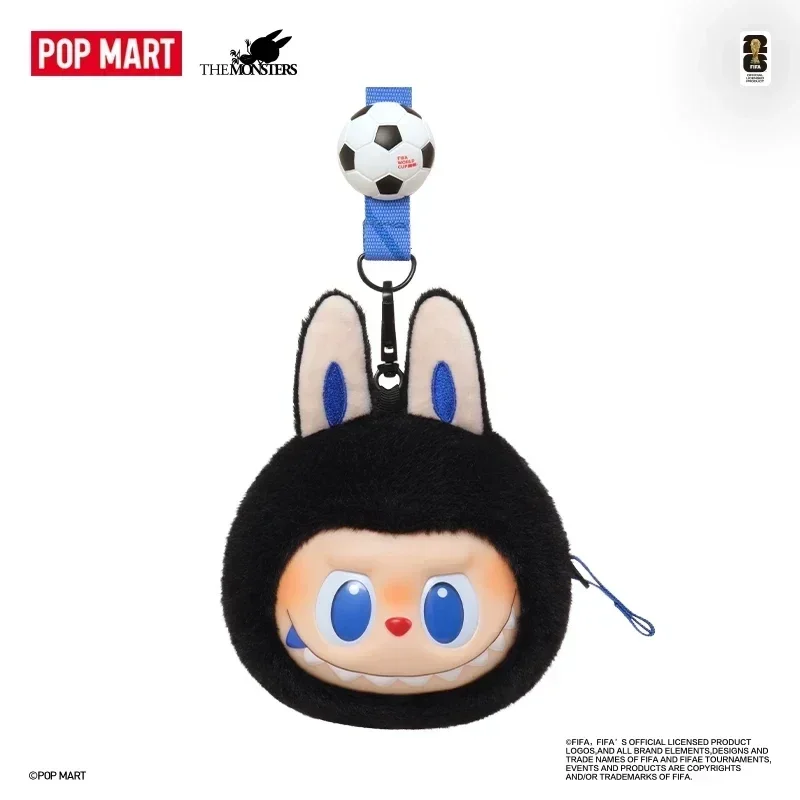 

POPMART Labubu The Monsters FIFA Series Plush Doll Pendant Blind Box Kawaii Mystery Figurines Ornaments Home Decor