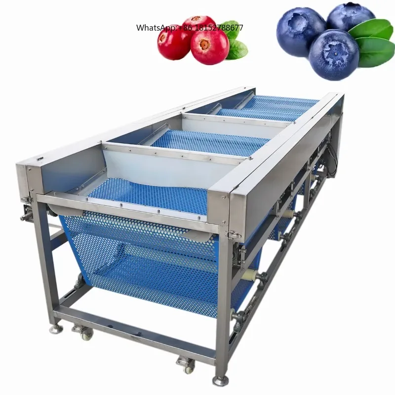 Blueberry Apricot Tomato Cranberry Maize Avocado Mushroom Cashew Citrus Fruit Banana Vegetable Grading Machine