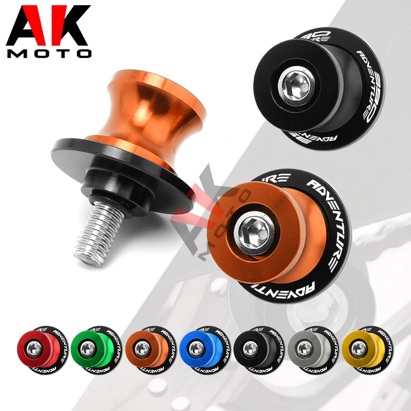 M10 Swingarm Spools Slider Stand Screws For Ktm 390 790 890 1190 1290 Super Adventure 10mm 1090 990 Adv Motorcycle Accessories