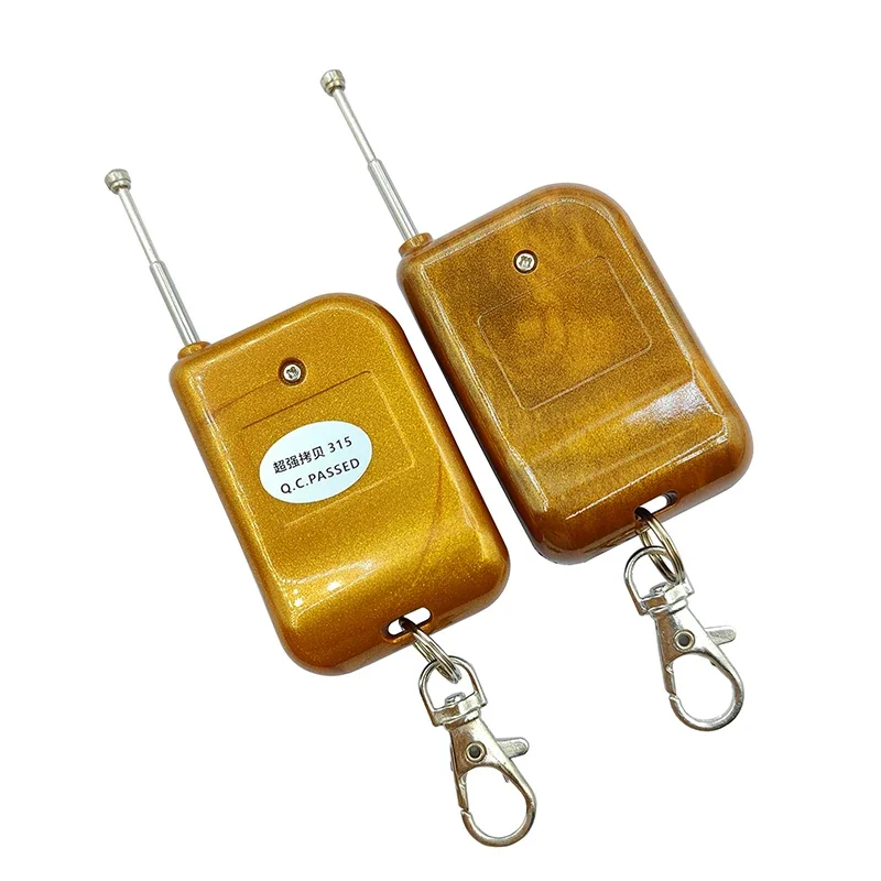 Telecomando Telecomando wireless 315 Mhz 433 Mhz per alimentatori di finestre e porte Interruttori di controllo remoto del garage