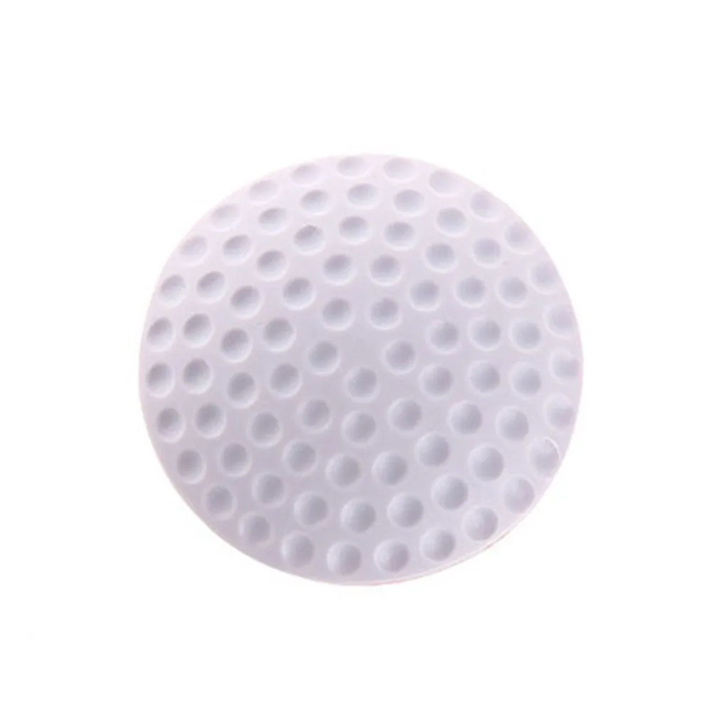 

White Wall Protector Crash Shockproof niture Pad Door Back Self Adhesive Thickened Rubber Pad For Home Safety