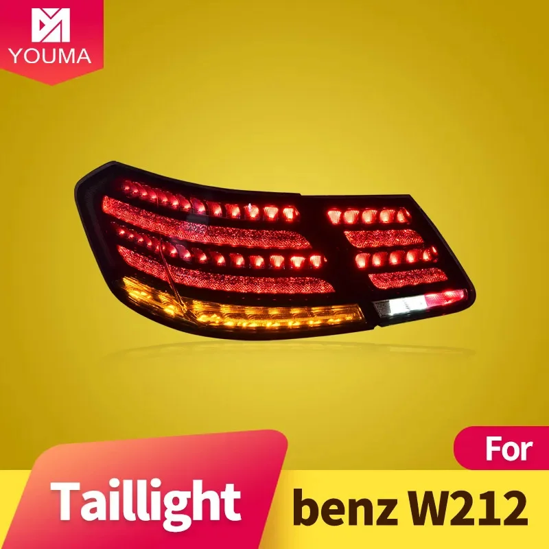 

Car Styling for Mercedes-benz E-class W212 Tail Lights 2009-2015 LED Tail Light DRL Signal Brake Reverse auto Accessories