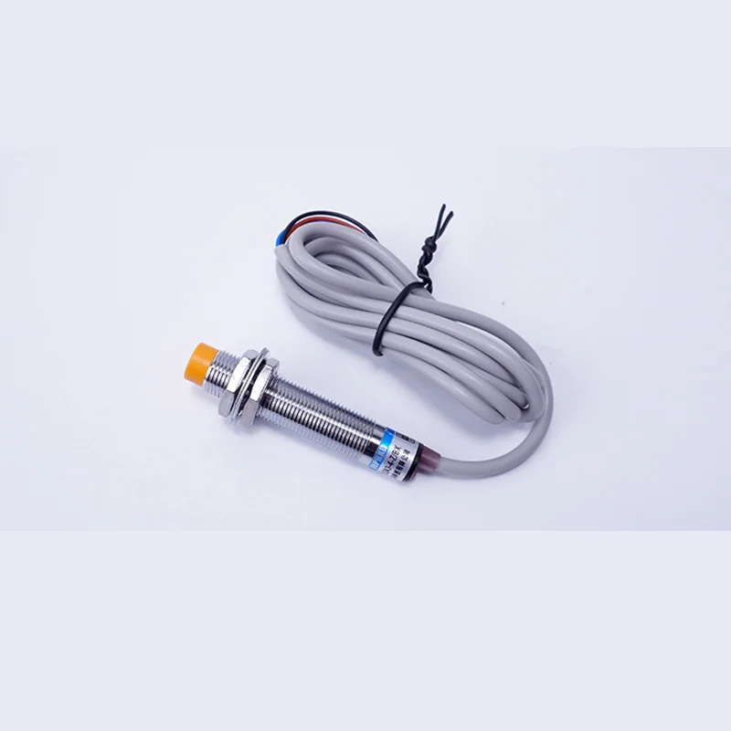 M12 4mm  NC NO NPN PNP Metal Proximity Switch LJ12A3-4-Z/BX-AX-BY-AY-EX-DX Inductive Approach Metal Sensor M14 4mm Non-flush
