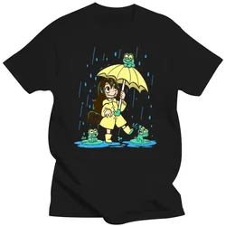 t Asui Tsuyu Froppy Anime Boku Hero Academy Academia 만화 내 사랑스러운 남성 의류 Fargo - Lester Nygaard T Shir 하라주쿠