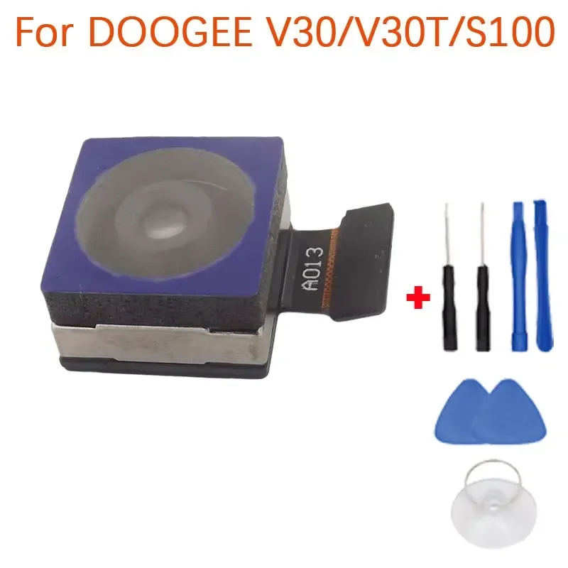 وحدة الكاميرا الرئيسية الخلفية بدقة 108 ميجابكسل، كاميرا خلفية بديلة أصلية لهواتف DOOGEE S100 V30 V30T الذكية