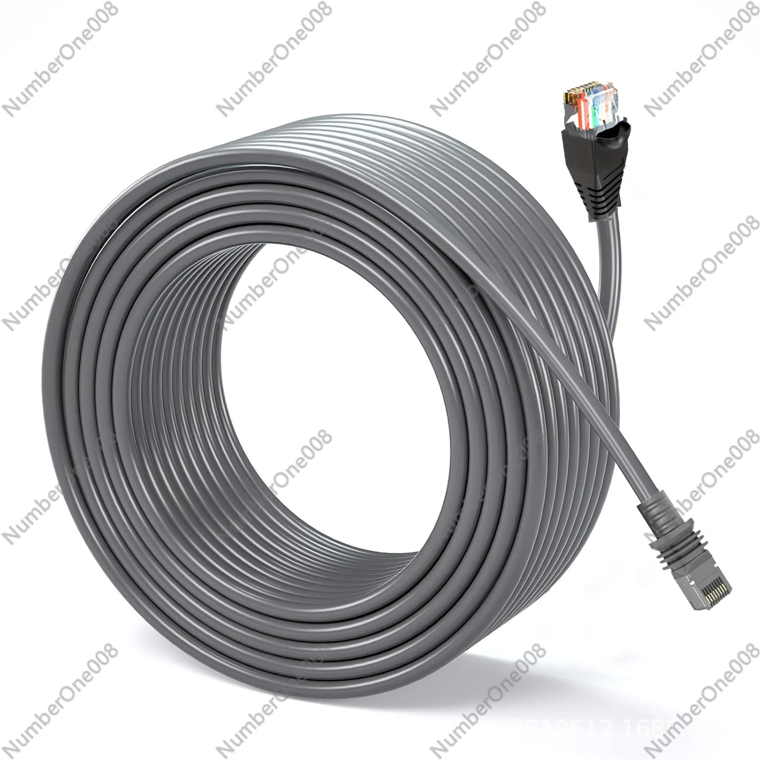 Suitable for The Fourth Generation Mini Mini Network Cable Device Computer Cable 5m Gigabit