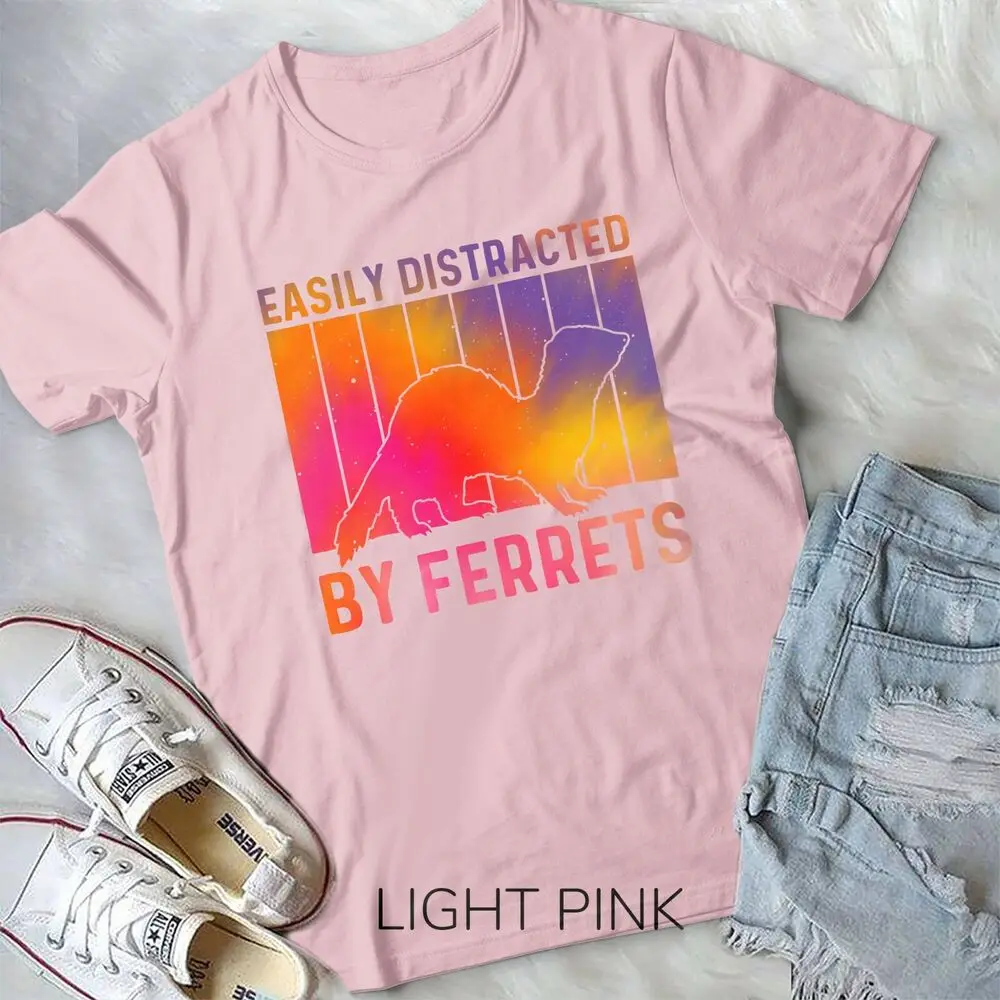 Cool Ferret - Animal Lover Ferret Owner Rodent Unisex T-shirt
