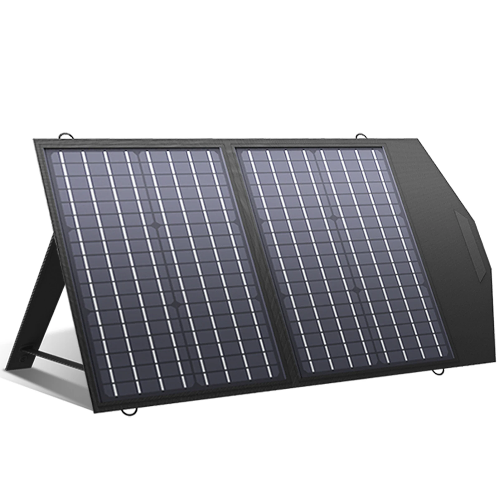 ALLPOWERS 18V opvouwbaar zonnepaneel 60W / 100W / 140W / 200W mobiele zonnelader voor stroomvoorziening laptop zonnegenerator vissen