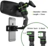 Rearview Mirror Phone Holder 360° Rotatable and Retractable Car Phone Mount Multifunctional Rear View Mirror Holder for All Car 2