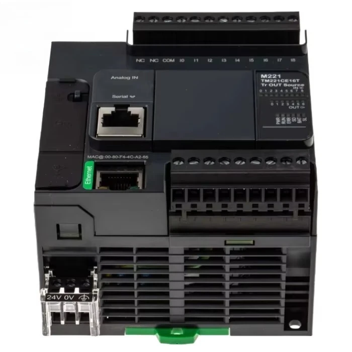 New Original plc module TM221CE16T TM221CE16R Modicon M221 PLC Dedicated Controllers tm221ce16t PLC Programming Controller