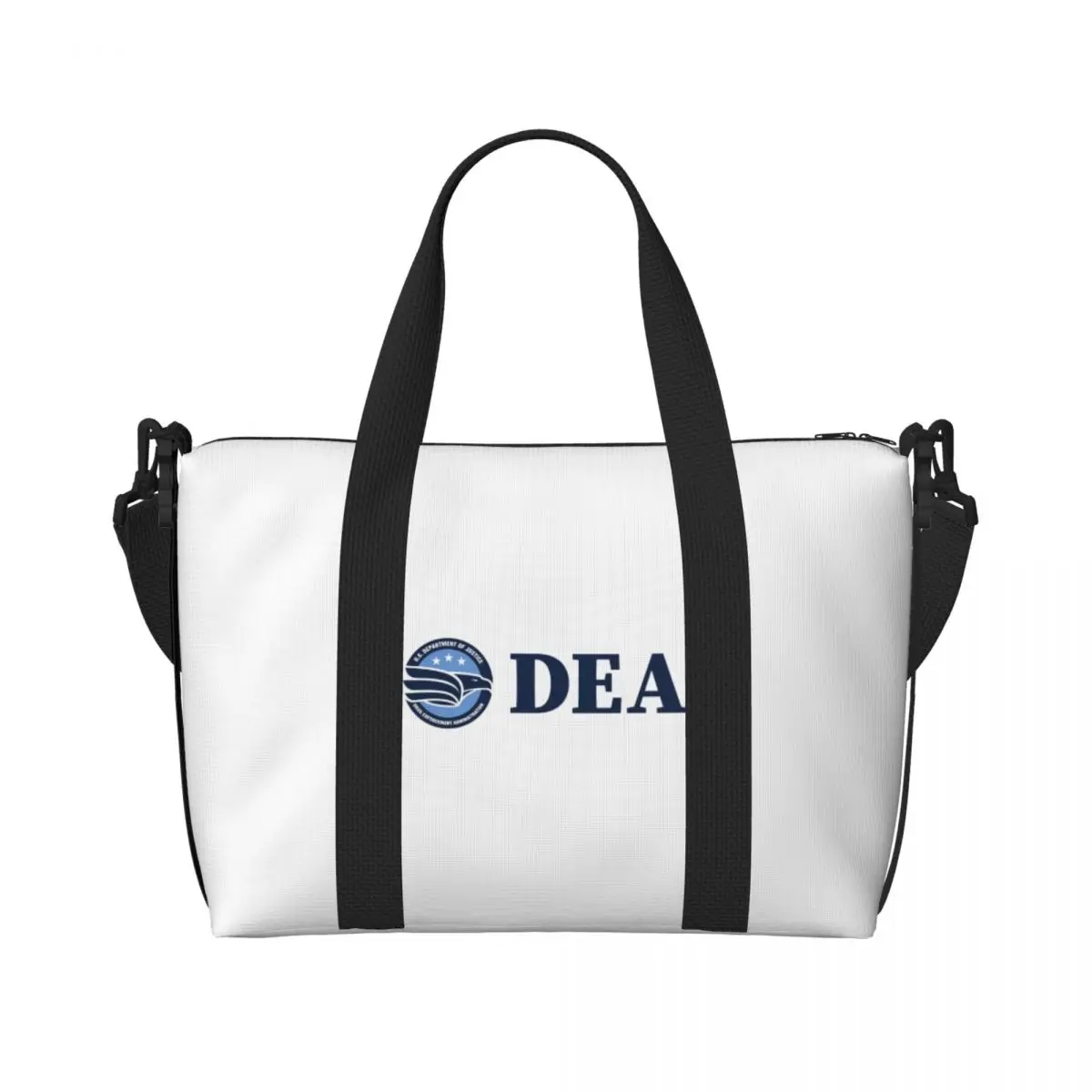 

Спортивная сумка DEA US Federal Interdiction Agency, большая дорожная сумка из полиэстера, унисекс, для спортзала, тренировок, винтажная, для фитнеса