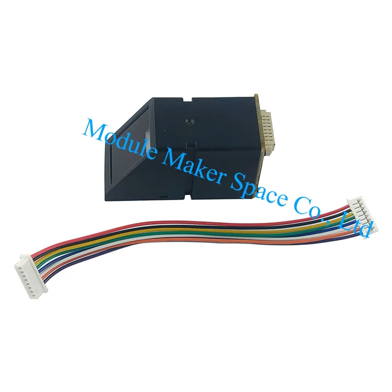 As608 módulo sensor leitor de impressão digital módulo óptico de impressão digital para arduino fechaduras interface de comunicação serial