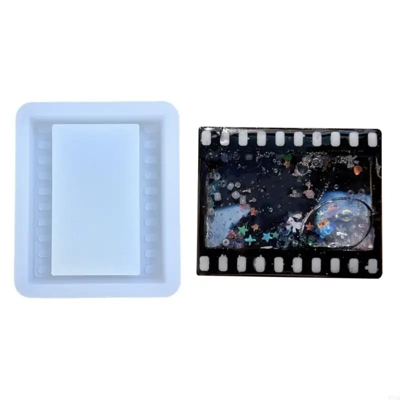 

77JB Photo Frame Ornament Silicone Mold Suitable for Epoxy Resin Diy Craft Home Decor