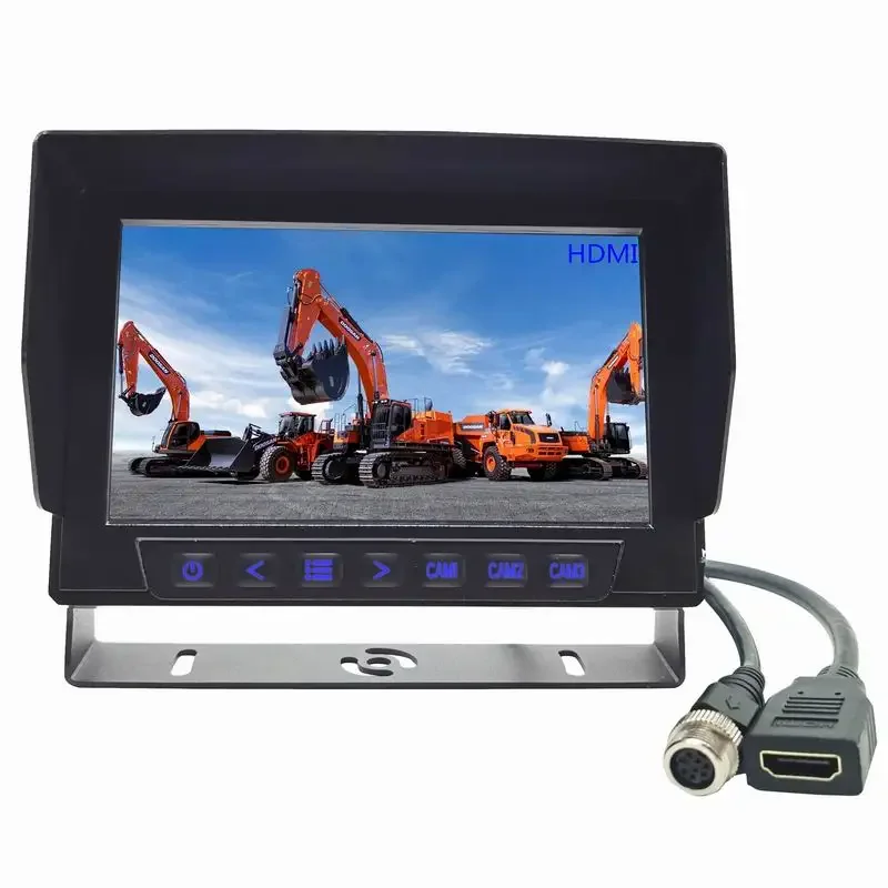 Monitor impermeável do LCD, 7"