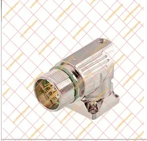 New M23 6 7 9 12 17 19 Pin Plug Female / Male Connector M623 for Servo Motor  Encoder