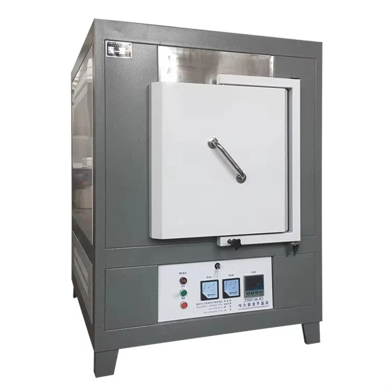 1000 1200 1600 Degree High Temperature Electric Heat Treatment Lab Muffle Furnace, Box Chamber Furnace