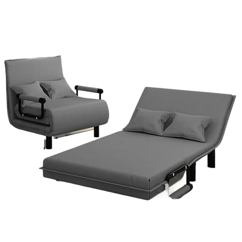 

Sofa Sheet Double Multifunctional Simple Fabric Lazy Sofa Chair Lunch Break Nap Rollaway Bed