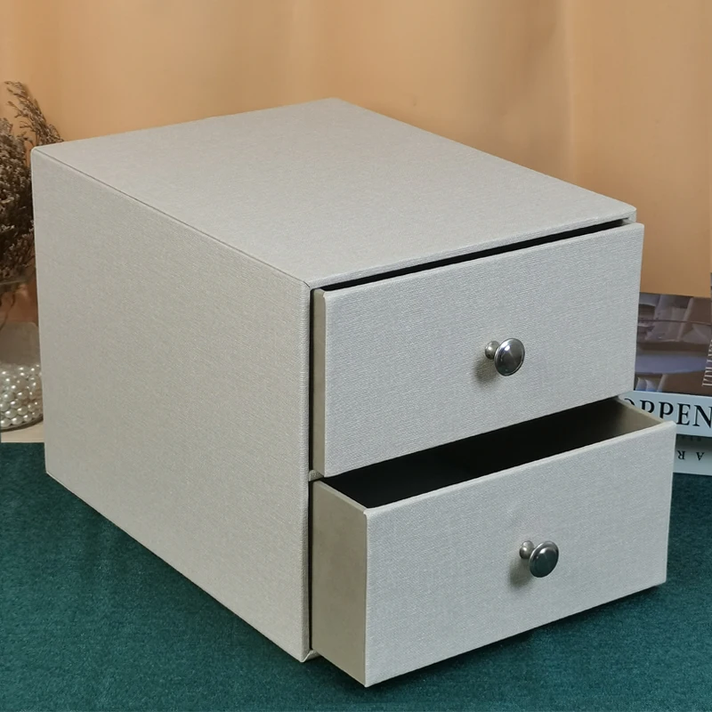 Desktop multi-function, office storage cabinet drawer type, cosmetic storage cabinet box sorting cabinet