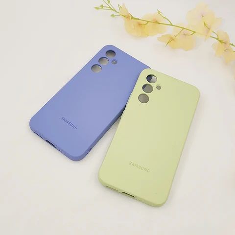 Оригинальный чехол для Samsung A54 5G, жидкий силиконовый чехол для задней панели телефона, мягкий сенсорный полный защитный противоударный чехол для Galaxy A54 A546