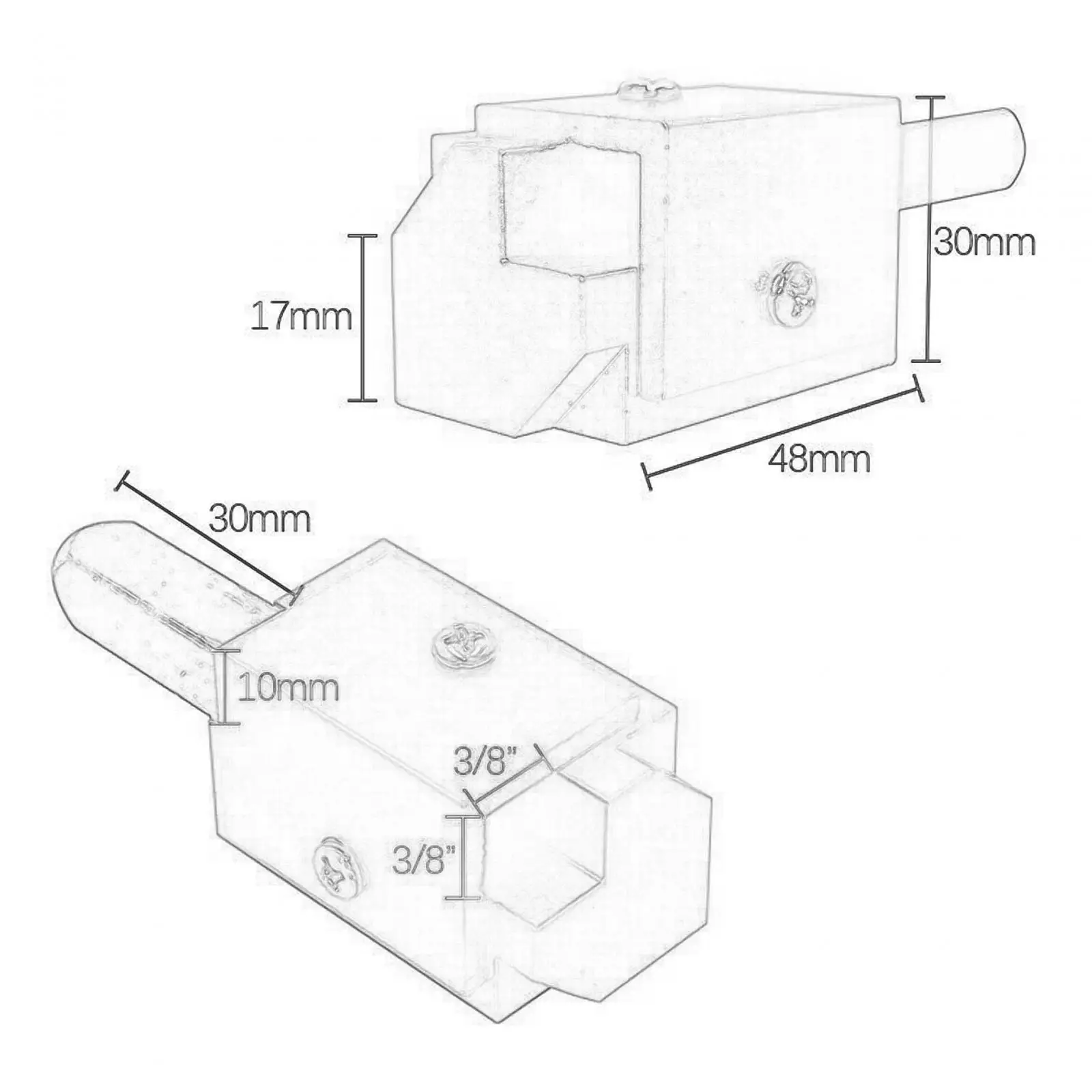 Cutting Corner Chisel Wood Wood Carving DIY Woodworking Tools Door Hinge Mounting For Squaring Hinge Recesses Framing Mortising