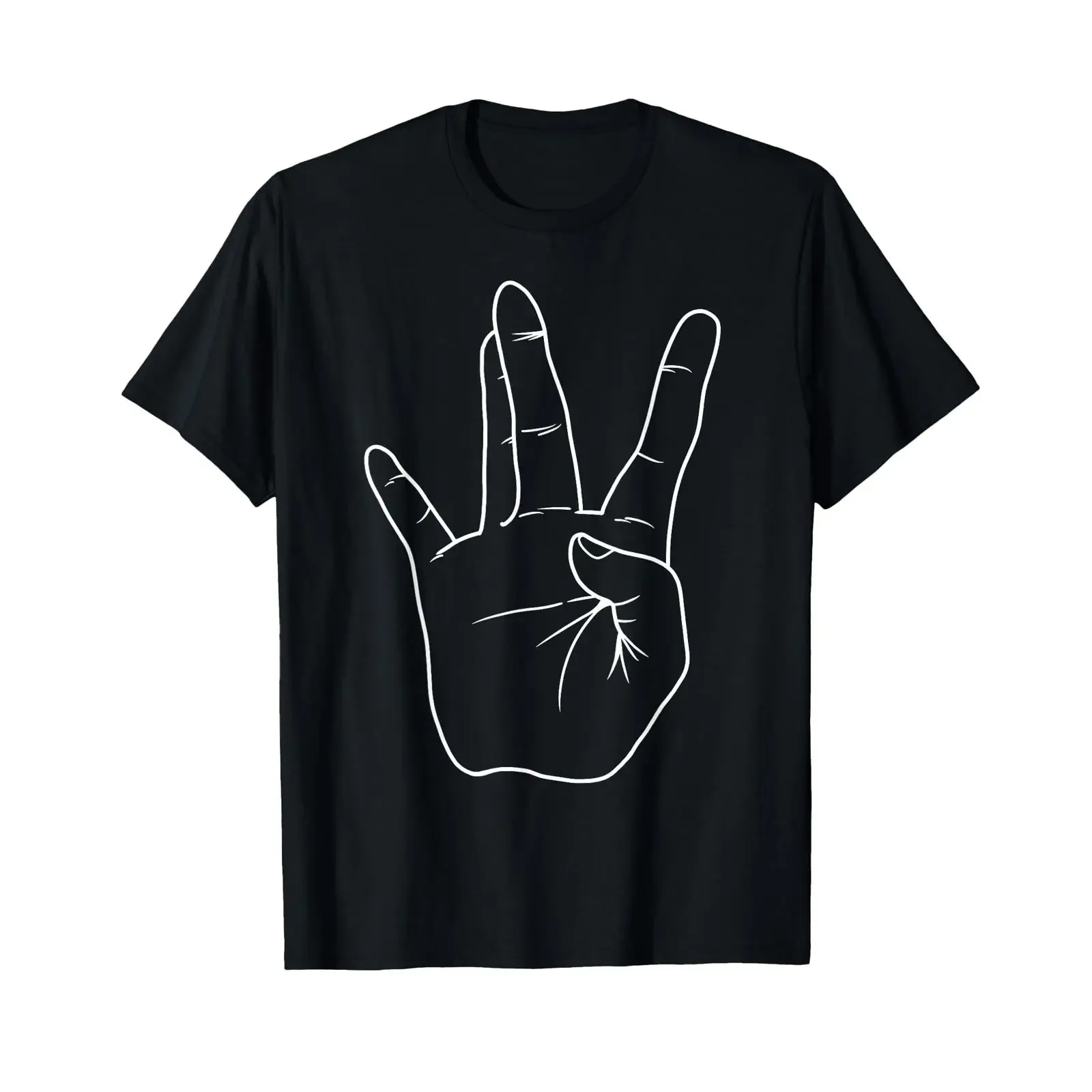 Westside West Coast Hip Hop Hand Sign Oldschool T Shirt black s vintage Washed homme Versatile Stretched Comfortable Slightly