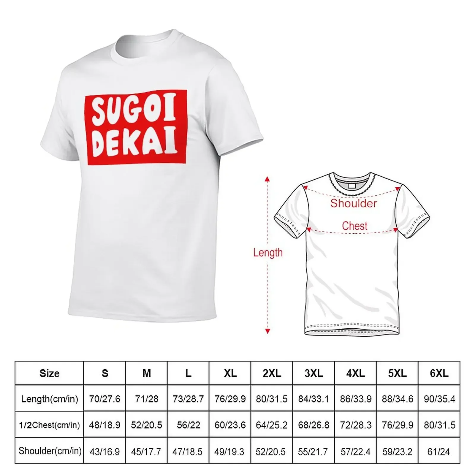 Screen accurate Sugoi Dekai from Uzaki-chan Wants to Hang Out! T-Shirt graphics cheap stuff men clothings