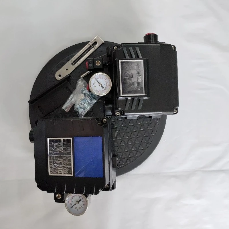 Valve control unit made of aluminum alloy material with pressure gauge