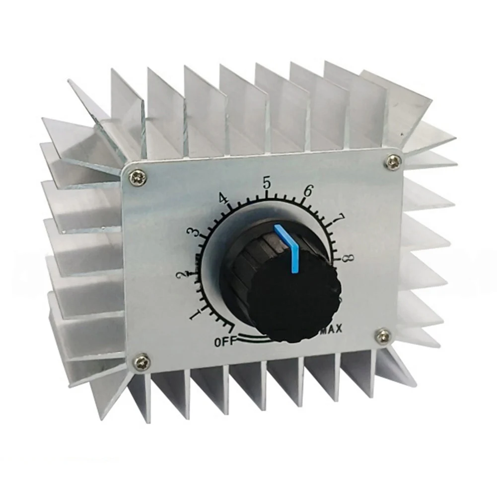 85*70*40mm Home Voltage Control Metal Casing Regulator Efficient Heat Dissipation Multiple Electrical Applications
