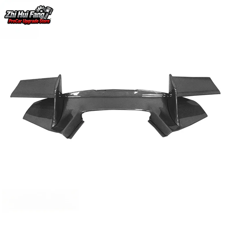 

Suitable for Ferrari 488 Carbon Fiber Rear Wing MSY Model Fixed Wing Modified Spoiler Car Accessories Exterior Parts