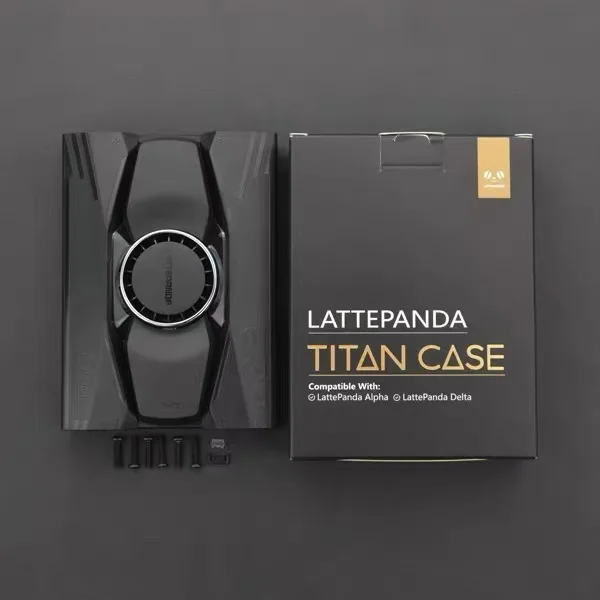 

Защитный корпус Titan пластиковый корпус латте панда второго поколения Корпус Titan