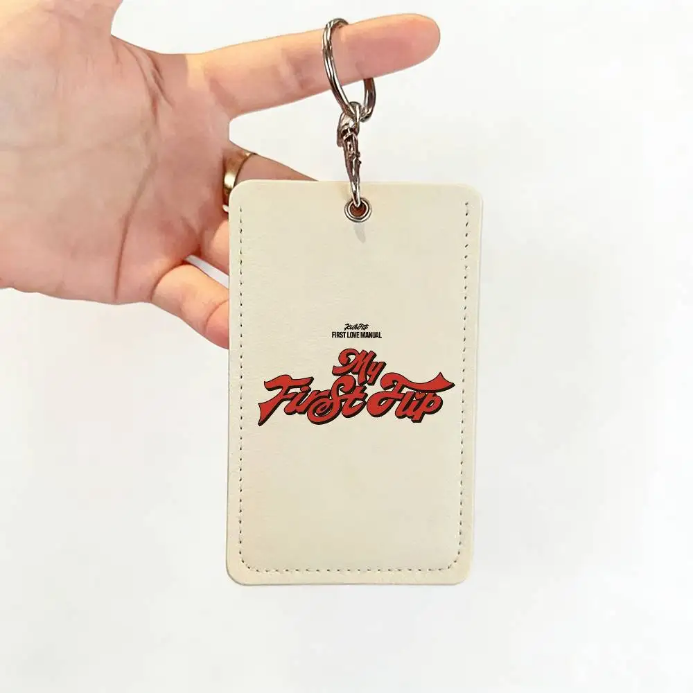Kpop Fashion Band K-KickFlIp-P Strap For Card Gym Keychain Key Holder DIY Hanging Rope Keyring Accessories Gifts