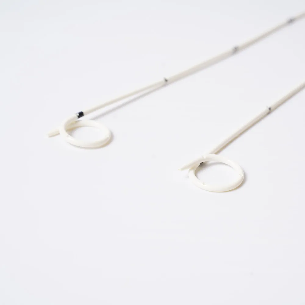 طلاء محب للماء مزدوج J قسطرة البول ضفيرة سعر جيد جودة عالية الطبية الصف البولي يوريثين مزدوج J دعامة الإحليل