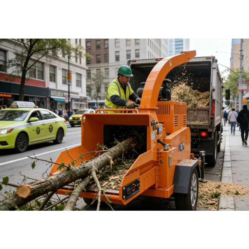 

15 Inch Heavy Duty Wood Chipper Forestry Equipment Best Quality Wooden Shavings Maker for Poultry Bedding