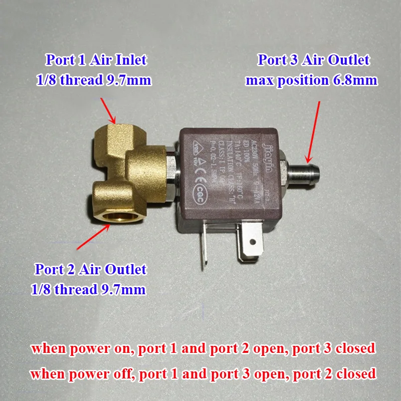 JYZ-3 AC 220V 230V G1/8