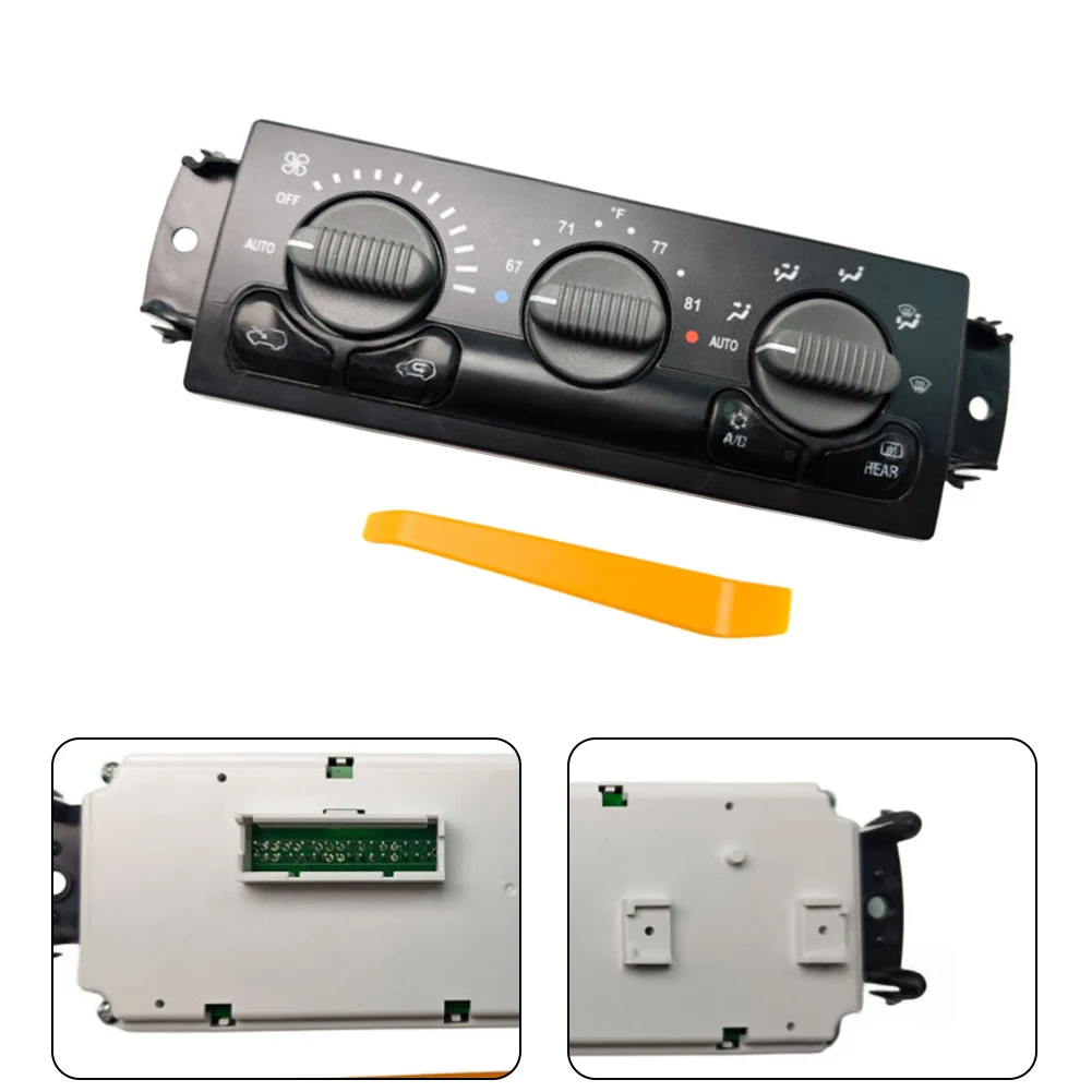 

Climate Heater AC Control Panel Module 15060162 For Chevy Suburban GMC For Yukon XL 1999 2000 2001 2002 Easy Install