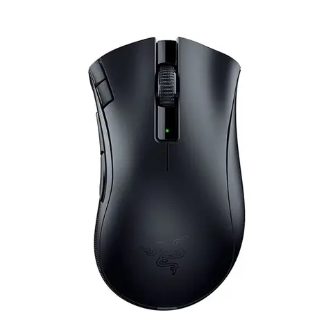 맨 위! DeathAdder V2 X 초고속 디자인 무선 마우스 프로그래밍 가능한 버튼 7개 기계식 스위치 2개 5G 14K DPI 광학 센서