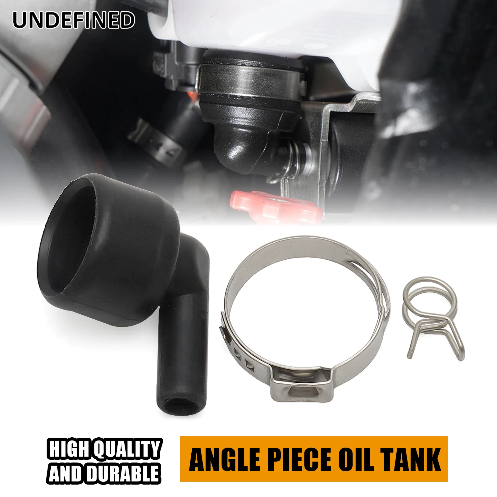 Motorcycle Angle Piece Oil Tank For KTM 150-300 EXC 2020-2022 250 300 EXC/XCW  2023 for Husqvarna TE150i TE250i TE300i 2020-2022