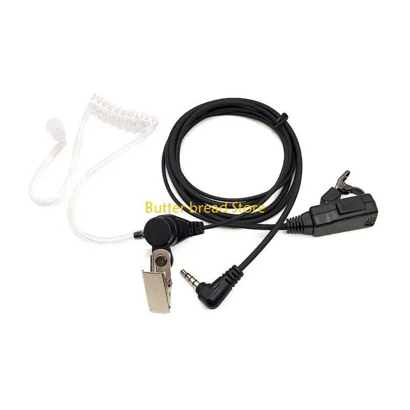 

W89C Air Tube Earpiece Headset Replacement Headphone for 1s Talkies