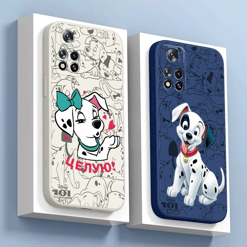 Disney Dog 101 Dalmatians For Xiaomi Redmi Note 12 11 11S 11T 10 10S 10T 9 8T 8 Pro Plus Phone Case Funda