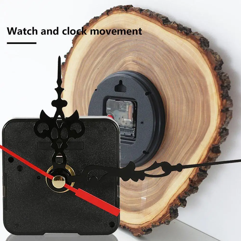 Clock Mechanism Silent Quartz Movement Machine Wall Hands Pointer Set Clockwork Table Hanging DIY Quartz Watch Repair Parts