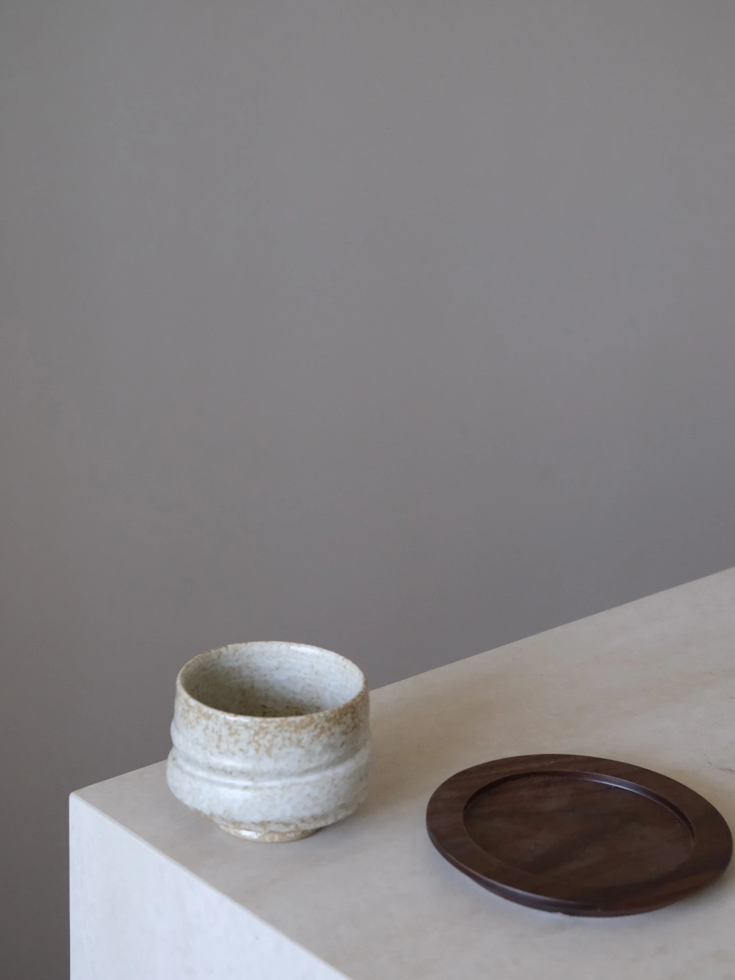 Handmade Ceramic Coffee Cup Set  Style Wabi-Sabi Glazed Undercolor Texture Straight Drink Cover Heat Resistant for Cafe