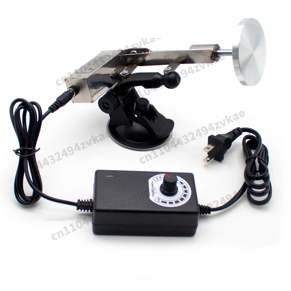 12V Mini Linear Actuator – Telescopic Reciprocating Mechanism (60MM Aluminum Plate, 39MM Stroke, 30-190RPM)