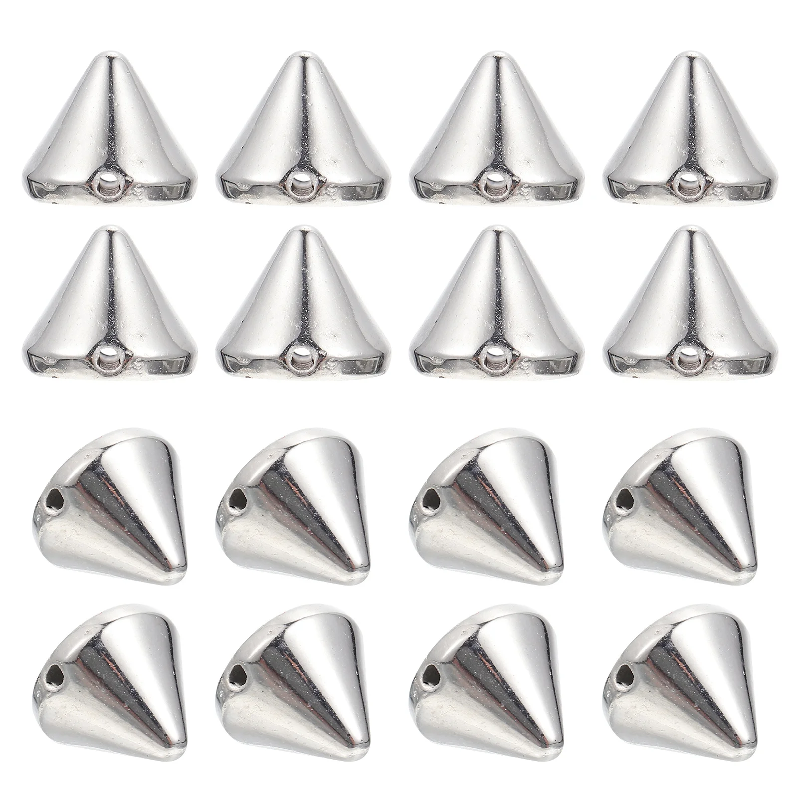 

200Pcs Cone Spikes Punk Style DIY Handcraft Garment Rivets Clothes Accessories Bag Embellishment Cone Spikes Punk Style Rivets