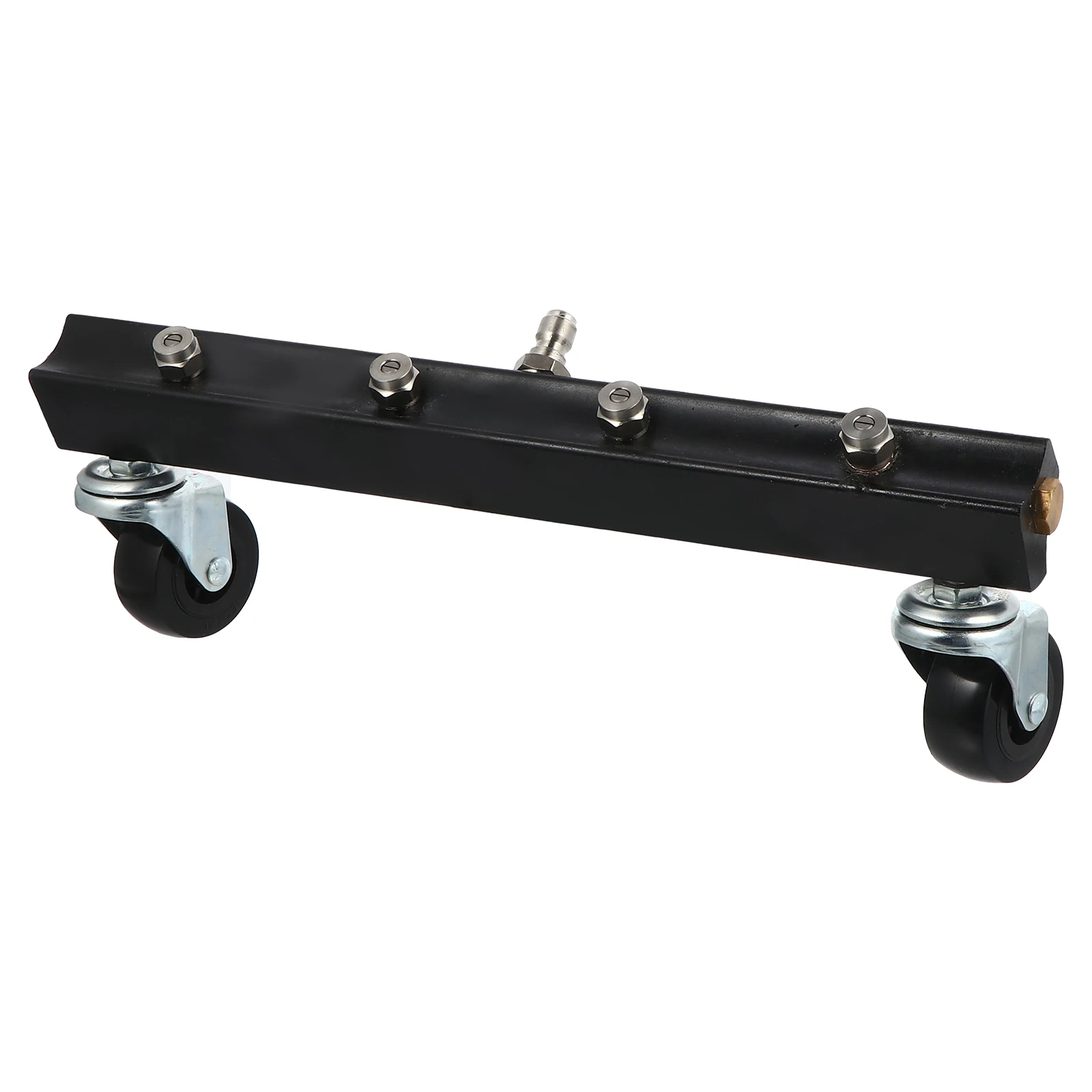 

Underbody Brush Car Cleaning Tool Pressure Washer Roller Wheel Design Cleans Sediment Dirt Oil Contaminants Chassis Cleaner