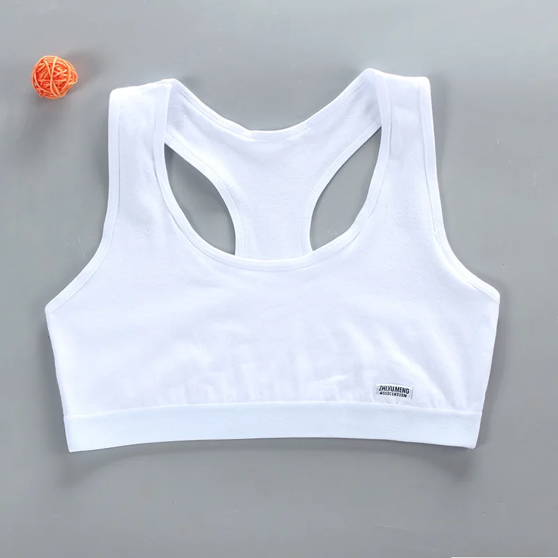 Bra for Girls 14 Underwear 12 Lingerie Kids Teens Teenage Young Adolescente 7-15T Student Cotton Teen Girls Clothing Smalls