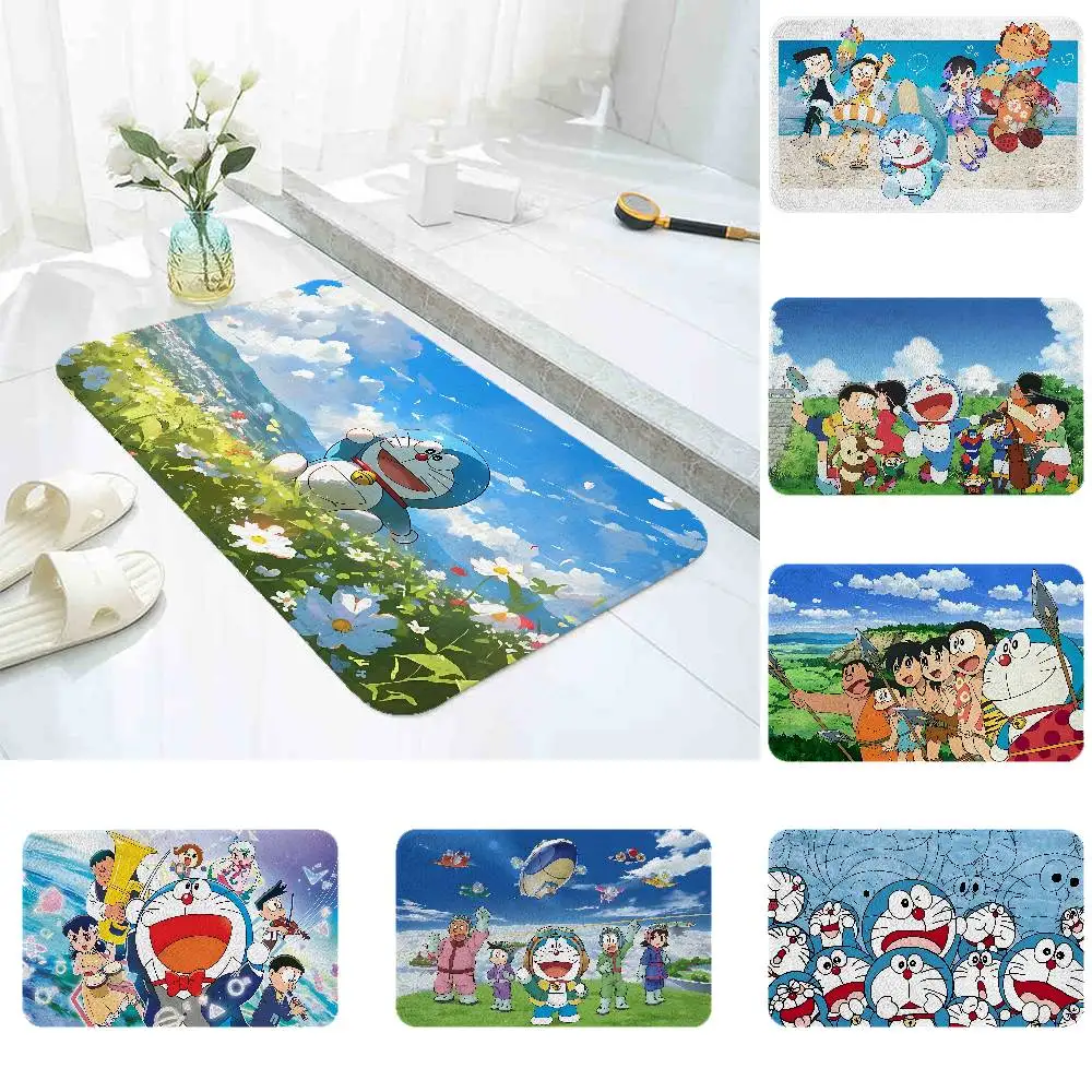 

D-Doras-emons Floor Mat Living Room Rug For Bedroom Welcome Mat Outdoor Rug