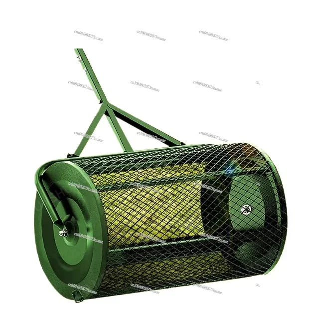 Lightweight Metal Mesh Spreader for Lawn Planting and Seeding